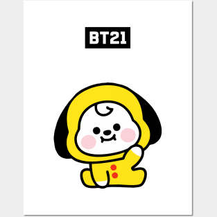 bt21 bts exclusive design 75 Posters and Art